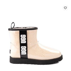 Mini classic clear UGG boots 🤎